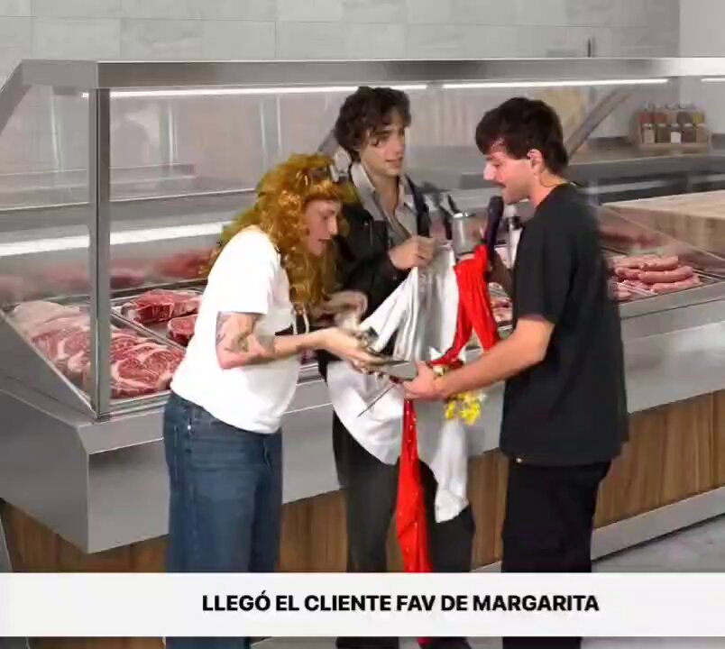 en luzu nos dieron un final alternativo de Margarita, excelente servicio jsjsjs