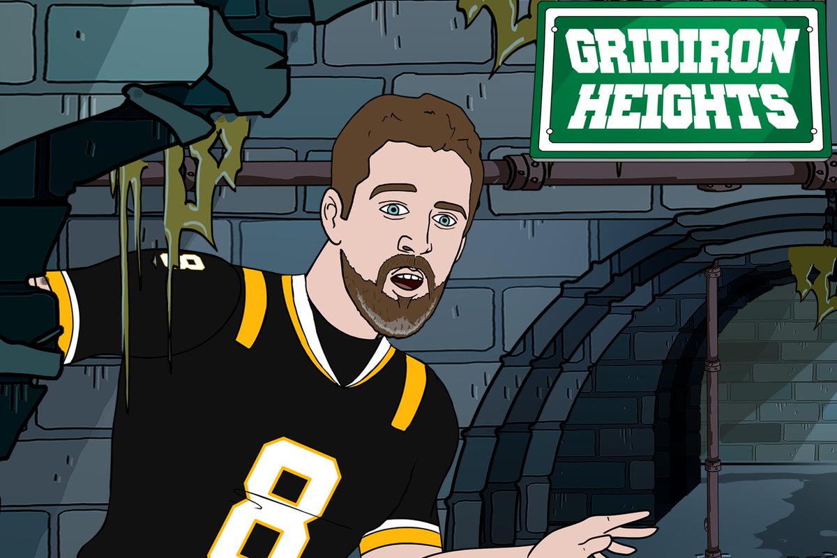 Aaron Rodgers' retirement tour 😅 🚨 New #GridironHeights episode