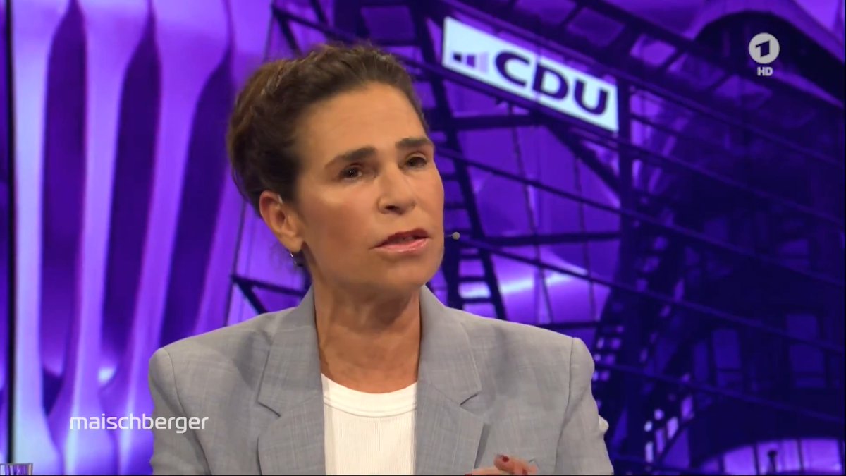 „Eine #Minderheitsregierung ist keineswegs der Befreiungsschlag für die #CDU“, sagt Dagmar Rosenfeld (dagmar rosenfeld). „Wenn die #SPD in einer Koalition ein Projekt nicht mitgeht, warum sollte sie es dann tun für eine CDU-Minderheitsregierung?“ #maischberger