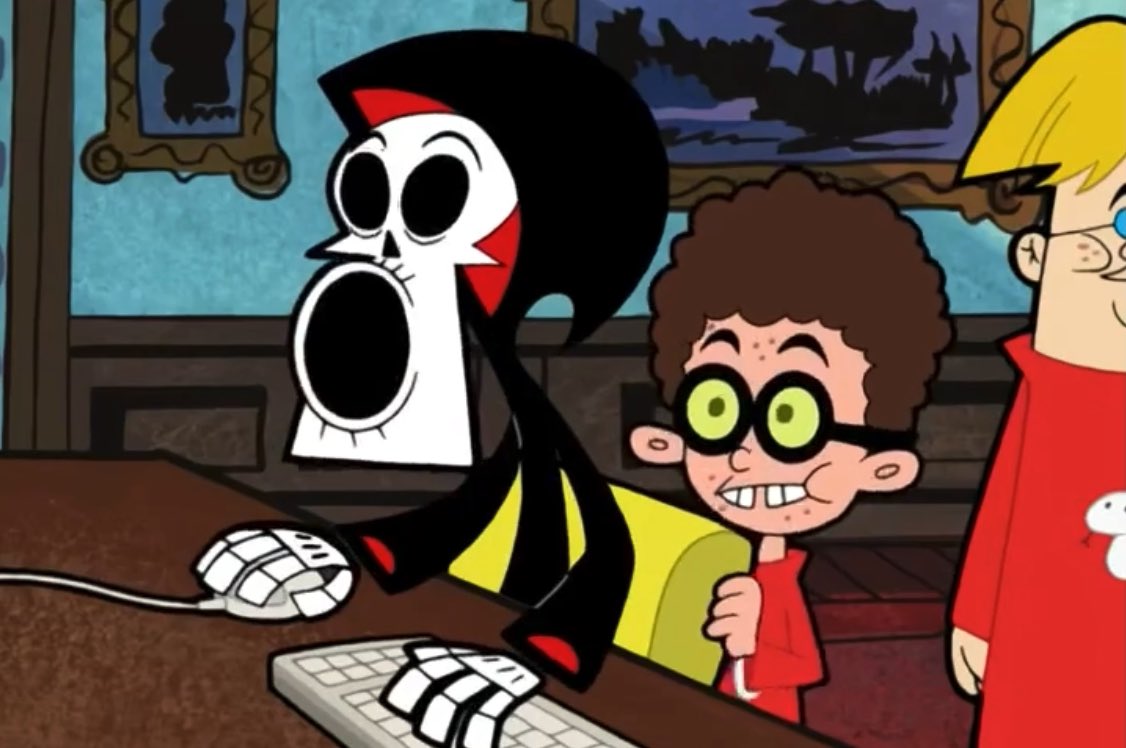 Serie: Las sombrías aventuras de Billy y Mandy (2001) Episodio: El Club Secreto de la Serpiente