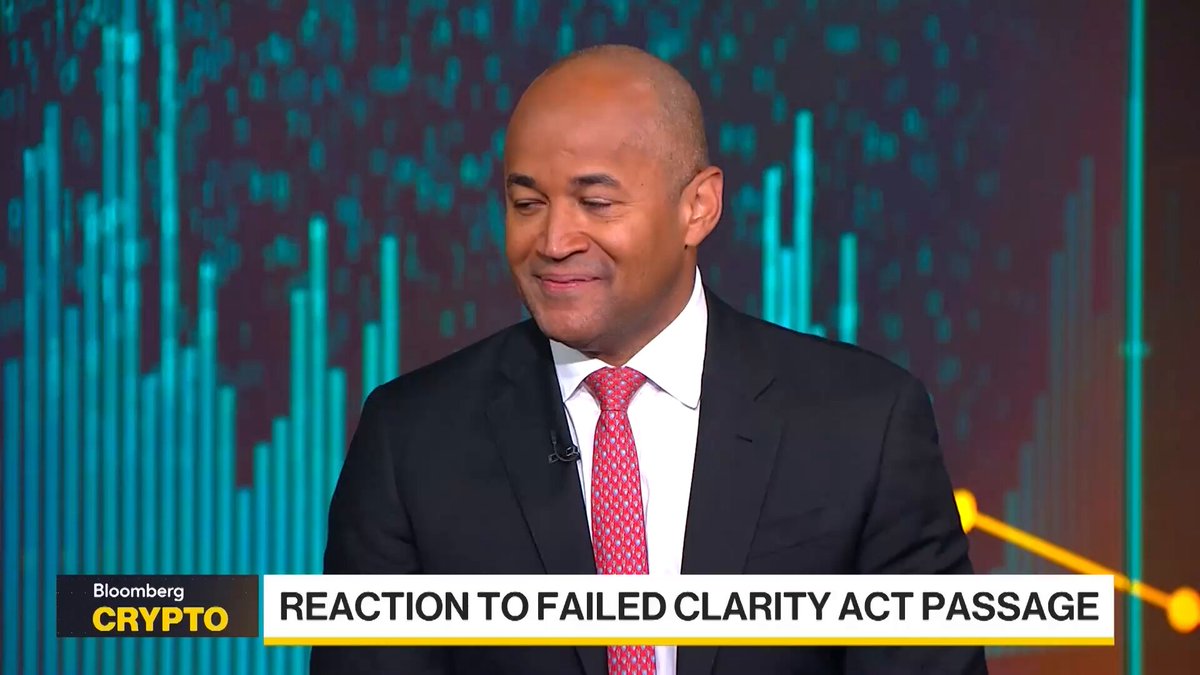 Dante Disparte joined Bloomberg Crypto to discuss the CLARITY Act, Arc, the agentic economy, and Circle’s agreement to acquire Tazapay to expand compliant on/offramps for Circle Payments Network globally.