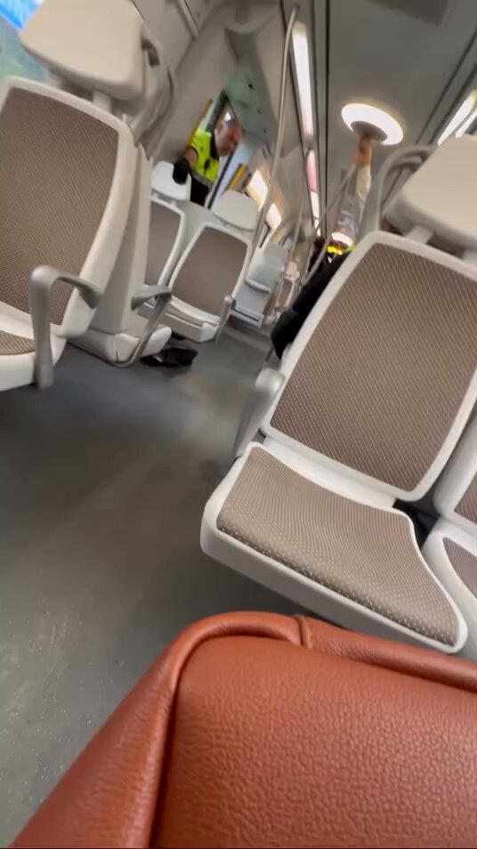 🚨 EXPULSADO DEL TOPO TRAS VIAJAR SIN BILLETE, MOLESTAR A LOS PASAJEROS Y RESISTIRSE A LOS VIGILANTES 📍 AMARA – #DONOSTIASANSEBASTIÁN Un individuo de origen sudamericano ha sido expulsado de un tren de Euskotren – Euskotren en la estación de Amara, en Donostia – San Sebastián. Según la información recibida por este medio, el hombre viajaba sin billete en un tren que realizaba el trayecto Lasarte-Oria–Irun. Durante el viaje, llevaba la música a gran volumen, bailaba, vacilaba y molestaba a diferentes personas que se encontraban en el mismo vagón. El personal de seguridad intervino correctamente y, en un primer momento, trató de dialogar con él, tranquilizarlo y explicarle que no podía continuar comportándose de aquella manera. Sin embargo, el individuo no atendió a sus indicaciones. Todo lo contrario: continuó vacilando y faltando al respeto a los vigilantes, además de oponer resistencia cuando le solicitaron que abandonara el tren. Ante esta situación, finalmente tuvo que ser desalojado por la fuerza en la estación de Amara, como se puede ver en las imágenes 📹. Posteriormente, fue puesto a disposición de la Ertzaintza – Ertzaintza. Seguiremos informando. #LQNTCDD Y + LA LUCHA CONTINÚA 💪🏻