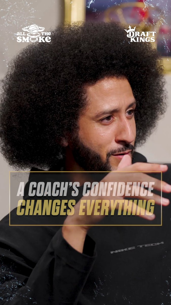 Jim Harbaugh bet on Colin Kaepernick when his GM &amp; other coaches weren't sold 😳 Then the 49ers went into Tom Brady's house and made a STATEMENT.