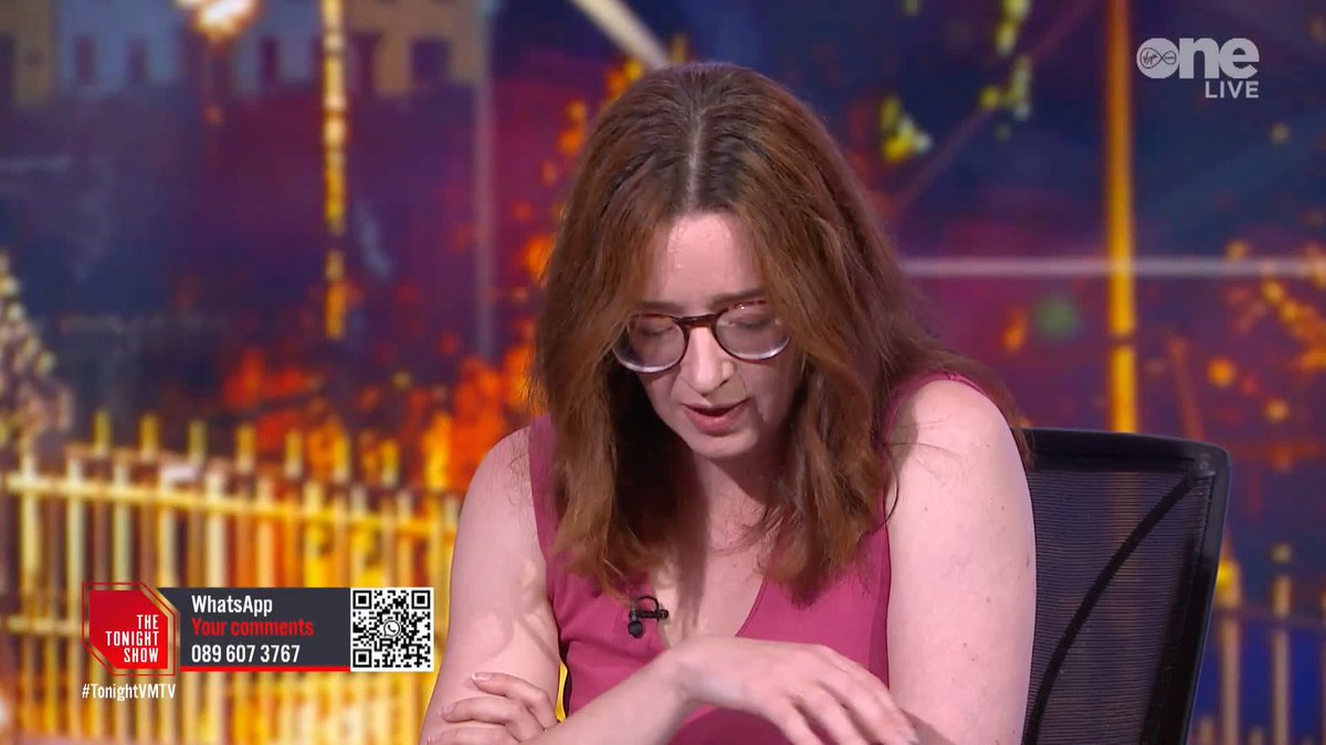 “There is a feeling that there is a better quality of life elsewhere.” Gráinne Ní Aodha reacts to research showing 68% of 18-24-year-olds are considering moving abroad, while 71% believe they would have a better quality of life outside Ireland. #TonightVMTV