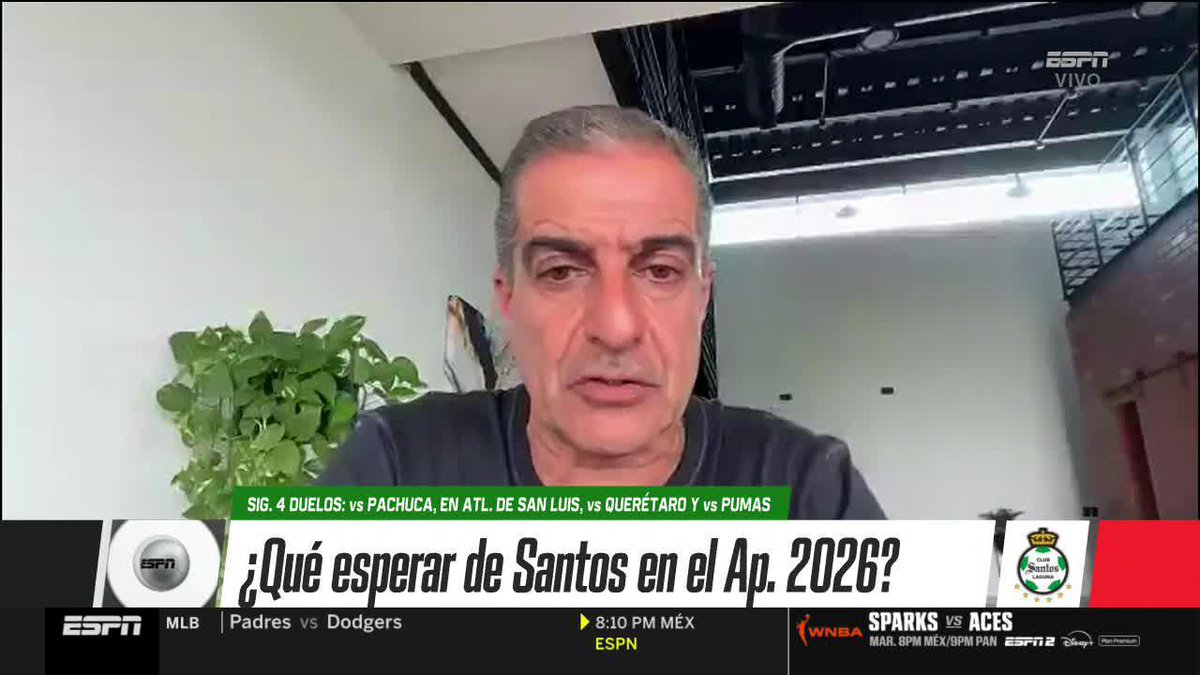 "La Directiva cree en nuestro trabajo y creen en este proyecto, saben que es a mediano plazo" 🗣️ Renato Paiva, DT de Santos, en Exclusiva para Enfocados 📺