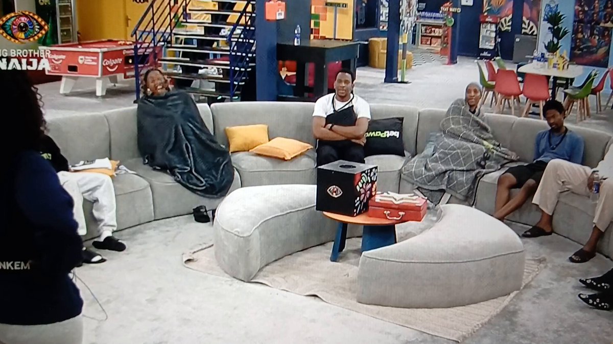 An accountable, self aware and stubborn queen😄❤️‍🔥 📽 Big Brother Naija