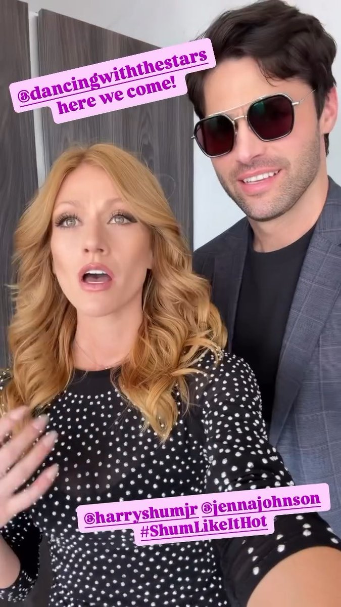 O. M. G ❤️ I have to admit, this wasn't on my bingo card today 🥹🥹 Matthew and Kat on the audience of #dwts TONIGHT!!!! #shadowhunters FAM!!! #ShumLikeItHot AWWWWWW!!!
