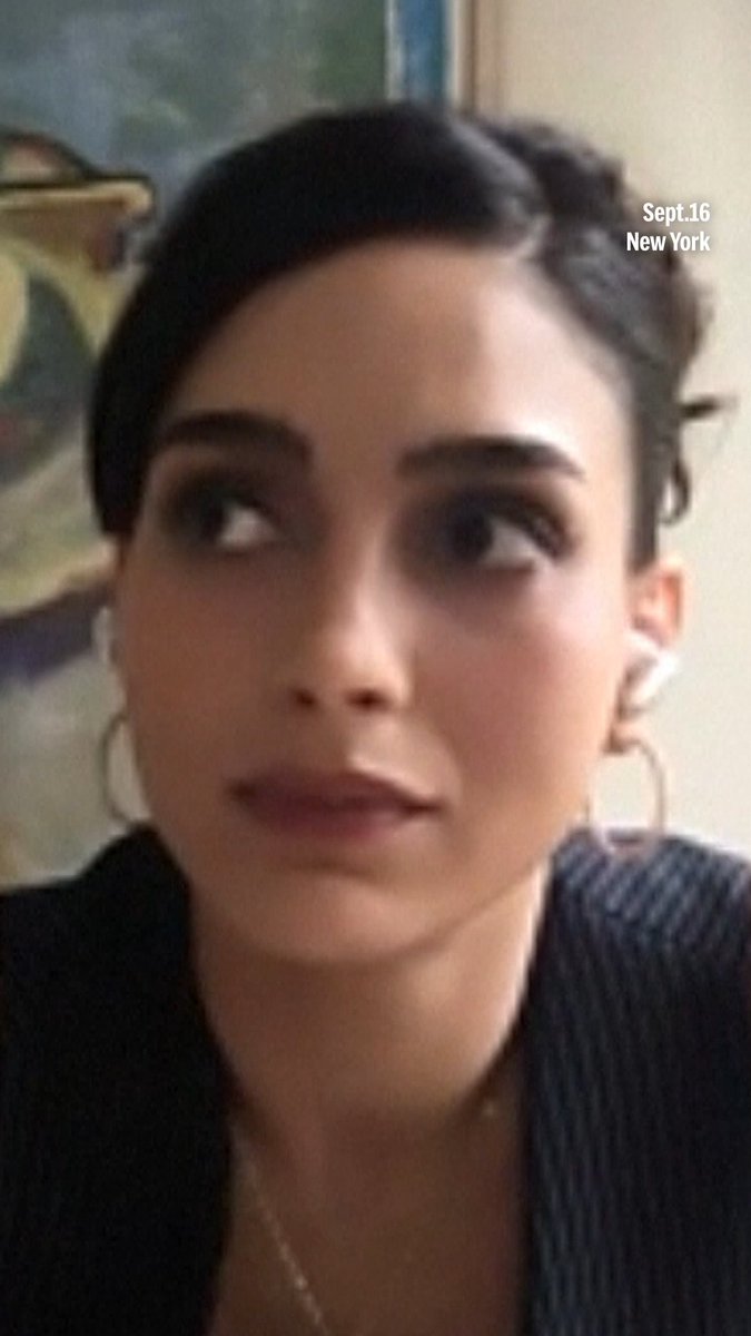 "I have to carve my own path": Melissa Barrera has started a production company to support pro-Palestinian creatives. She was dropped from the "Scream" franchise in 2023 for social media posts criticizing Israel. #MelissaBarrera