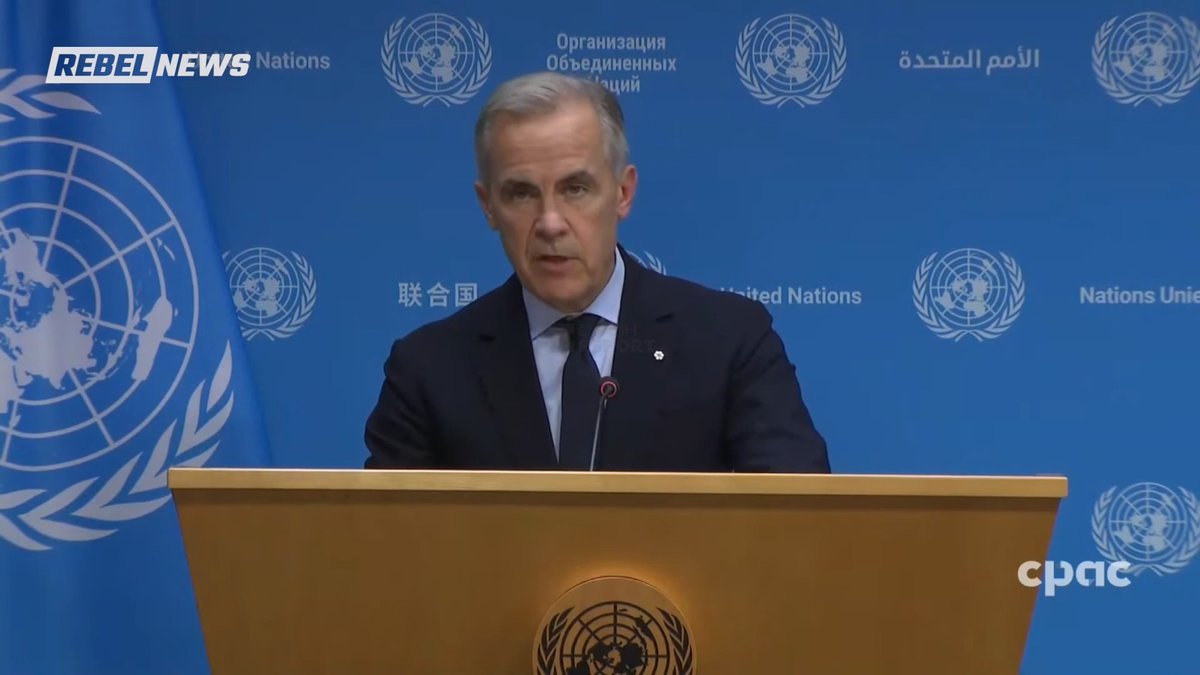 Mark Carney announces $100 million in taxpayer funding to support Palestinians in the West Bank and Gaza. The prime minister adds that $20 million of that sum will be used in part for "police training in the West Bank."