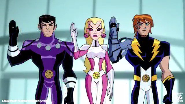 20 years ago today, ‘Legion of Super Heroes’ premiered on Kids WB.