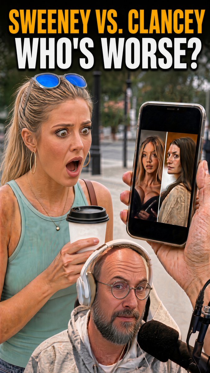 Who has done more harm to women? Sydney Sweeney or Lindsay Clancy? The answer may surprise you.
