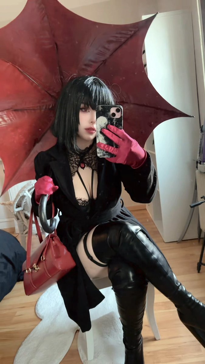 this vid is popping off on insta so I’m posting it here too 🖤 #minaha #deadlock