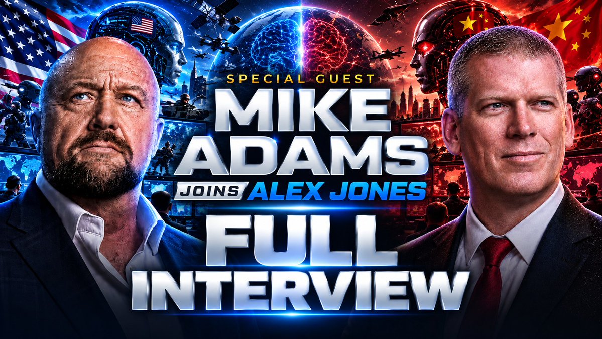 💥BOOM: Is The Old Trump Back? 47 Declares War On Global AI Tyranny! AI Engineer Mike Adams Responds To Trump's UN Rejection Of Global Government AI Dictatorship & His Vow To Beat China In The War For Superintelligence! OTHER TOPICS: ➤Why The Democrats Want To End Open Source AI ➤Anthropic Caught Staging Cyber False Flags ➤The Secret AI That Elites Are Using ➤Trump's Plan To Put Export Ban On Diesel ➤Super Intelligence AI VS Super Retarded AI ➤Is It Too Late For Republicans To Win Midterms? & MUCH MORE! THIS IS A POWERFUL INTERVIEW WITH ALEX JONES! HealthRanger Alex Jones Network