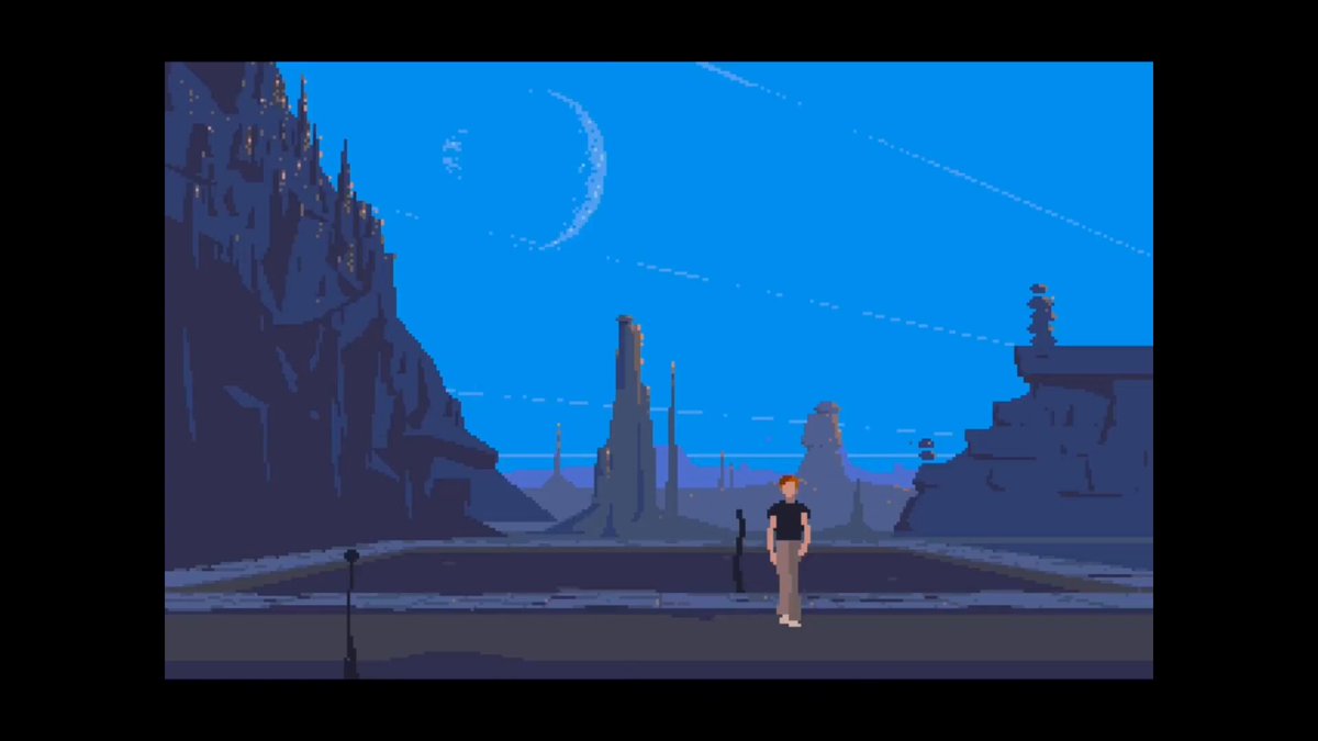 The majority of games from the 90s would show you a rather generic "game over" screen when you died. Your character would freeze, disappear, maybe even flicker or change colour... but it was rarely a core mechanic or spectacular death animation. Enter the 1991 classic Another World (also known as Out of This World). It wasn't just famous for its beautiful in-game animations but also quite notorious for its high degree of difficulty. It partially made up for the frustrating "game over" moments by presenting the player with a rather large number of unique, rotoscoped death animations, 16 distinct scenes to be precise. These include: ☠️ Being dragged under by tentacles at the start ☠️ Poisoned by a slug bite ☠️ Mauled by the large beast ☠️ Shot by lasers (crumbling skeleton) ☠️ Impaled on spikes ☠️ Falling from height resulting in a broken neck ☠️ Blasted by steam vents ☠️ Crushed by rocks or boulders ☠️ Strangled by an alien ☠️ Various other environmental or combat deaths Quite possible the most visually stunning death animations at the time?