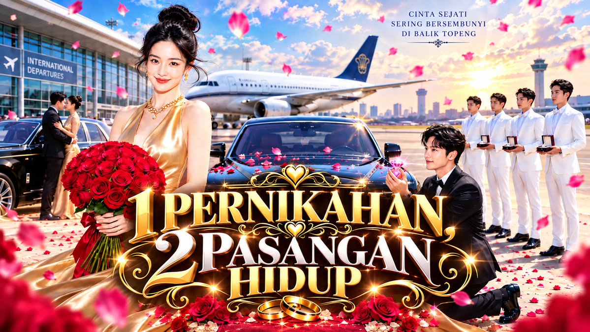 Drama Cina - Aku dan suamiku saling punya cinta lain. Dia pilih cintanya, aku pilih yang baru—dan dia nyesel😃😘