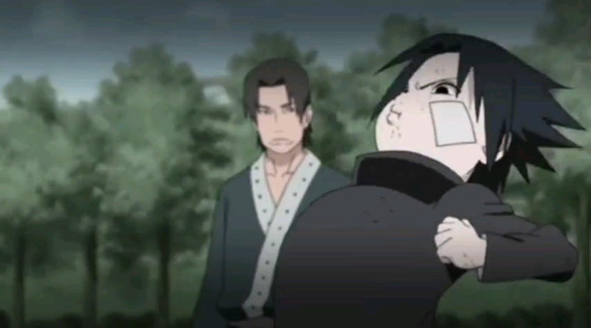 Nah, Sasuke showing his dad the Fireball Jutsu was actually insane