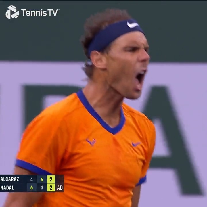 Nadal vs. Alcaraz at Tennis Paradise. What a special match this was. 🎾🔥