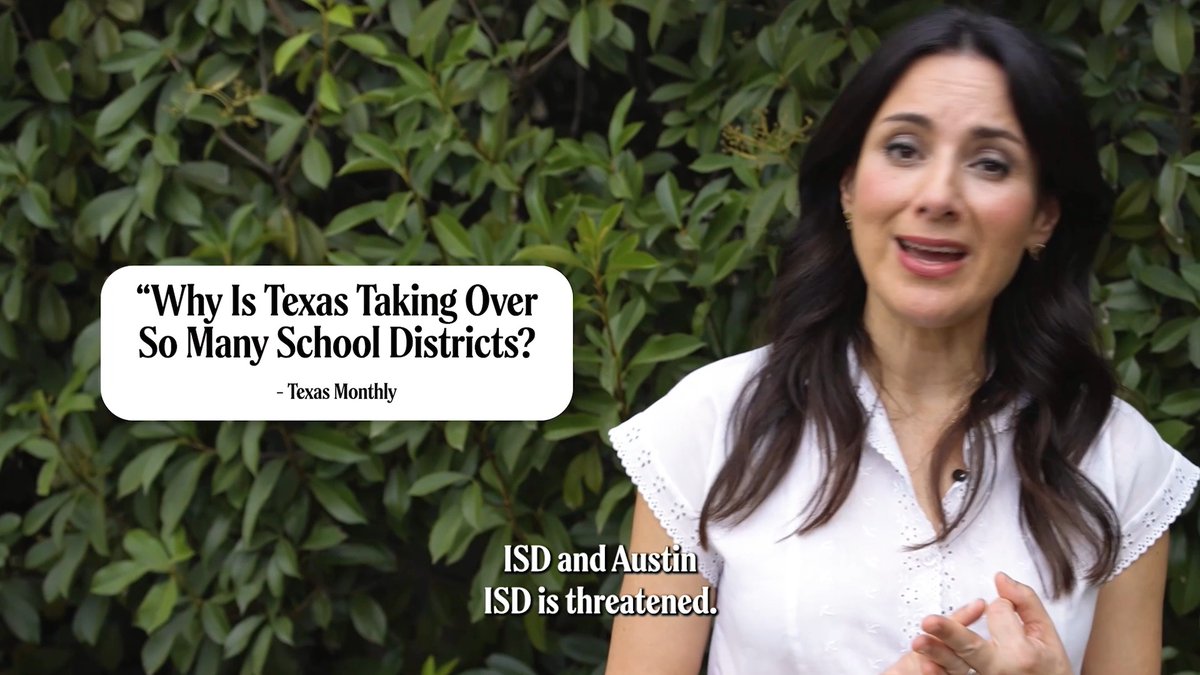 Greg Abbott is turning Texas public schools into donor-backed AI schools. When I'm governor, I'll invest in teachers, not AI chatbots.