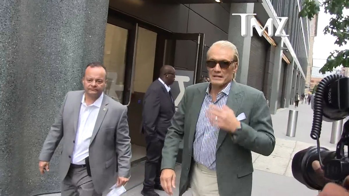 Dolph Lundgren says family inspired him to fight cancer after considering "legal suicide."
