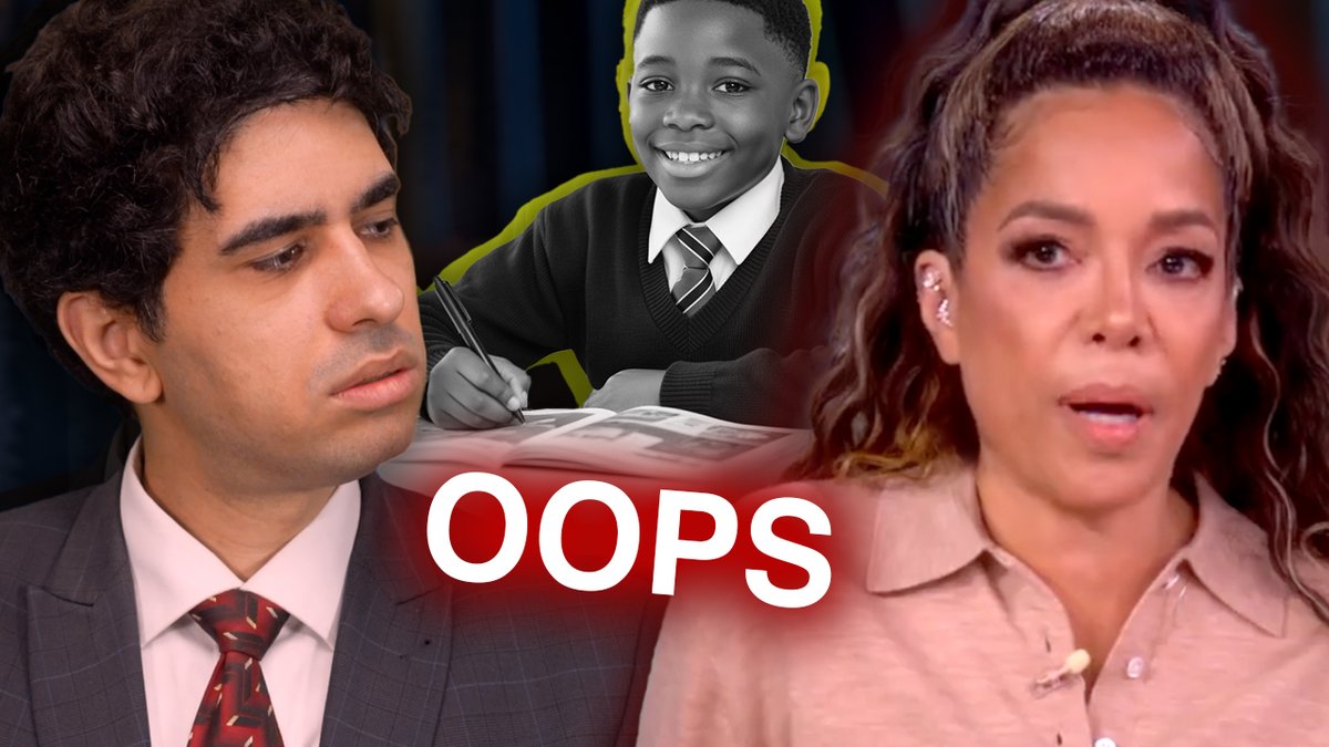 Sunny Hostin just said she sent her kids to a white private school. I couldn’t let that sit.