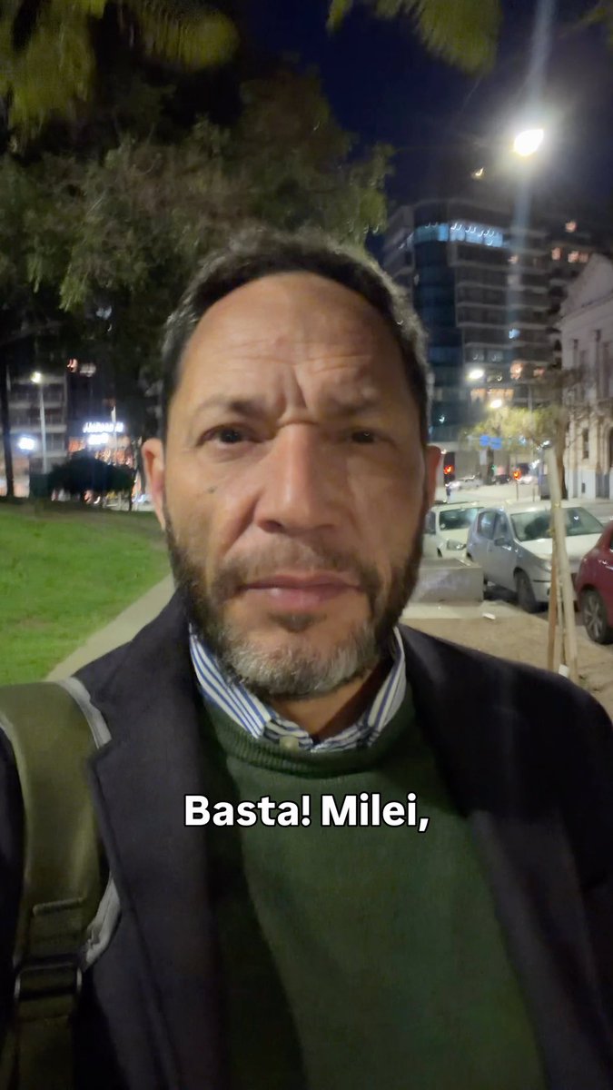Basta Milei Basta Galleguito Álvarez Cumplan con la Ley de Financiamiento Universitario