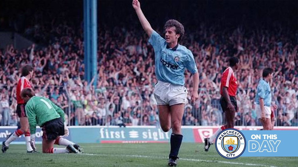 #OnThisDay: #ManCity 5-1 Manchester United [1989]