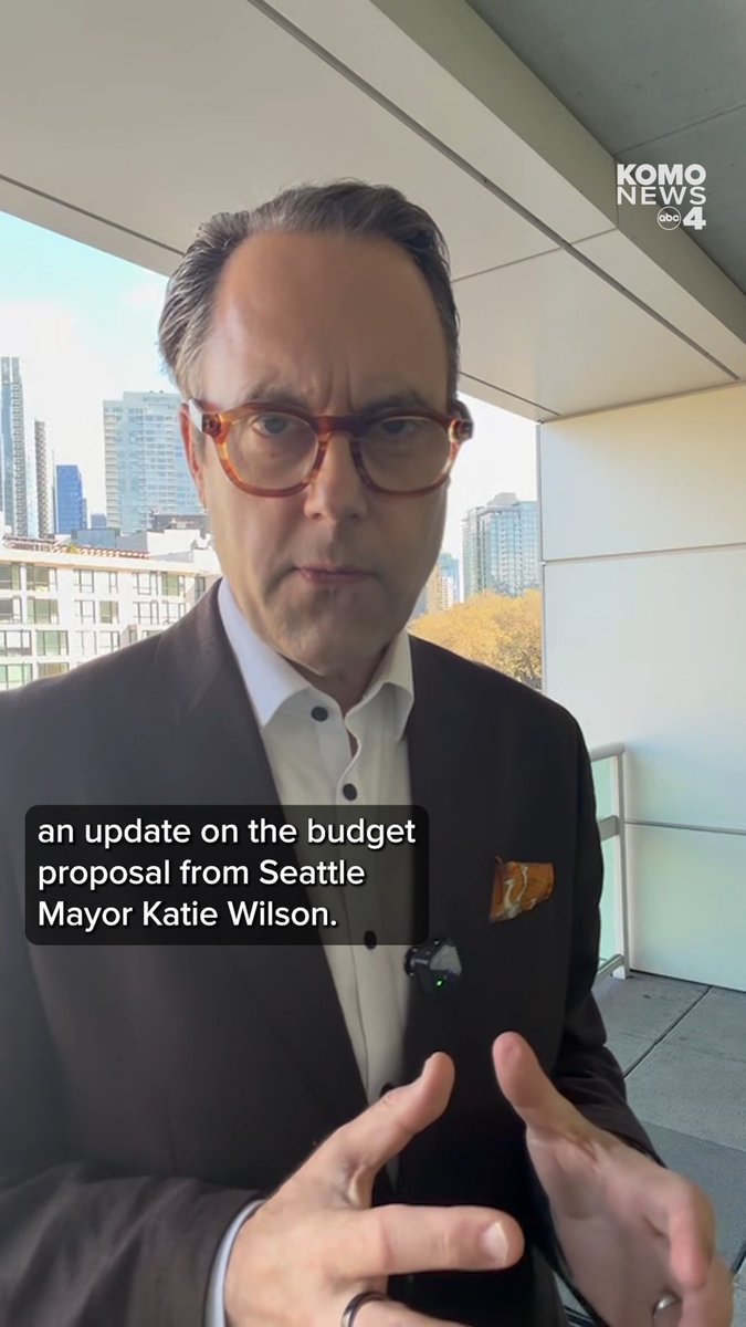 Mayor Katie Wilson is proposing a two-year city budget that would put public safety at the center of Seattle’s spending plan, increase the Seattle Police Department’s budget by $68 million, and fund 1,250 police officer positions, all without asking for new taxes. Wilson’s first proposed budget, unveiled as the city prepares to enter the 2027–28 biennium, calls for a $9.1 billion spending plan across all city funds in 2027, a 2.2% increase from 2026. The mayor’s office says the plan is designed to close a projected general fund gap while protecting core services and avoiding the cycle of annual budget shortfalls that has followed the pandemic. Full story here: #komo #komo4 #komonews #seattle