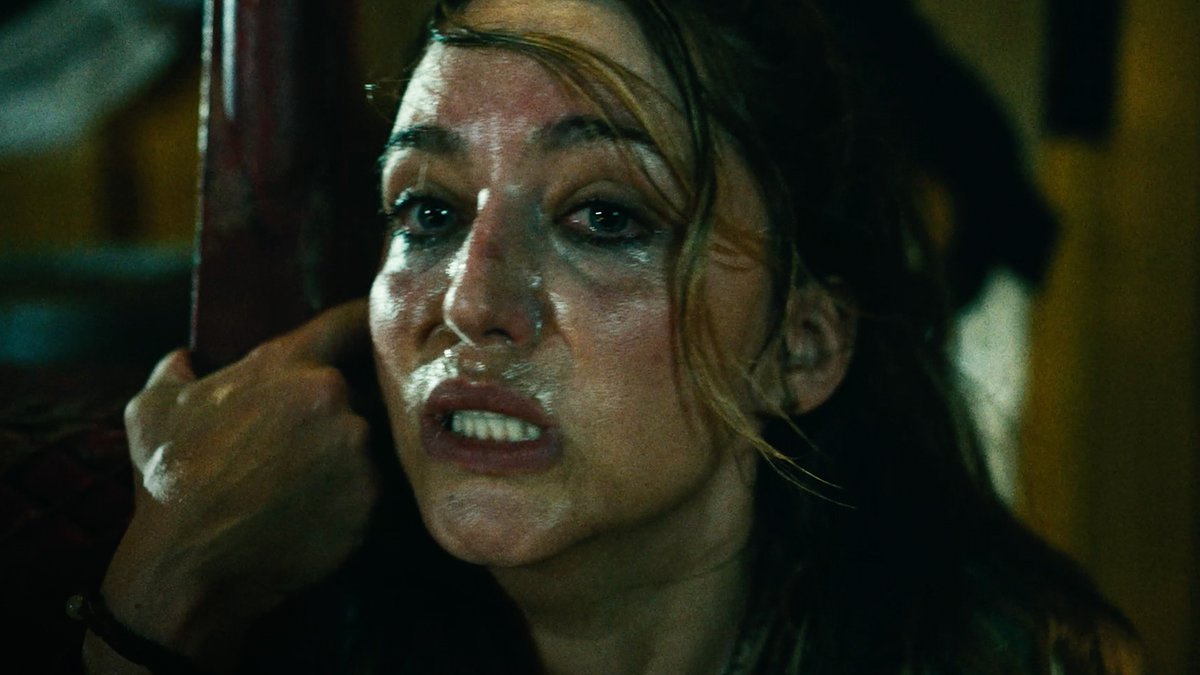 Kiana Madeira and Jessica Rothe fight off a serpent in this clip from the upcoming horror movie #BewareBoiúna. In theaters on October 2.