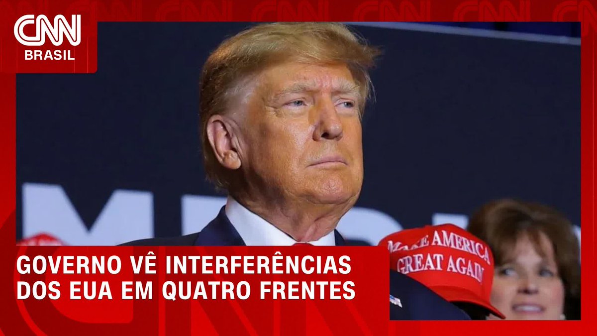Governo vê interferências dos EUA em quatro frentes; assista #CNNPrimeTime