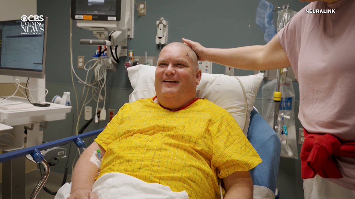 After ALS took away Terry Mandable’s ability to speak, an experimental brain chip is helping him find his voice again. With his wife Lori by his side, Terry was able to say “I love you,” offering a powerful reminder of the hope and possibility technology can bring.