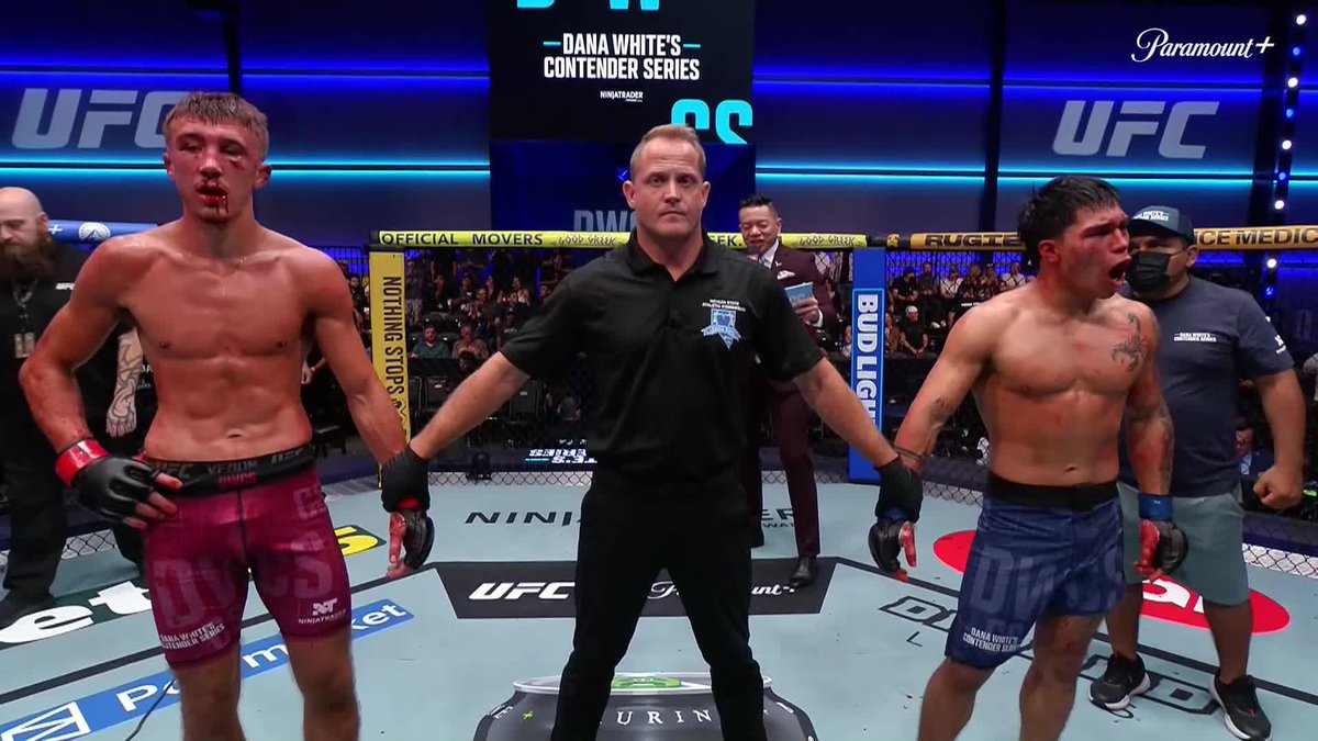 Piero Guaylupo wins by unanimous decision 👏 📺: #DWCS on Paramount+