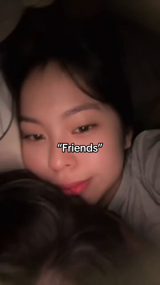 Teman nya pengertian bgt 🥰