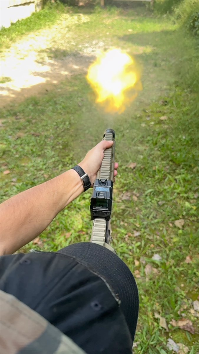 Spinning Muzzle Brake… would you?