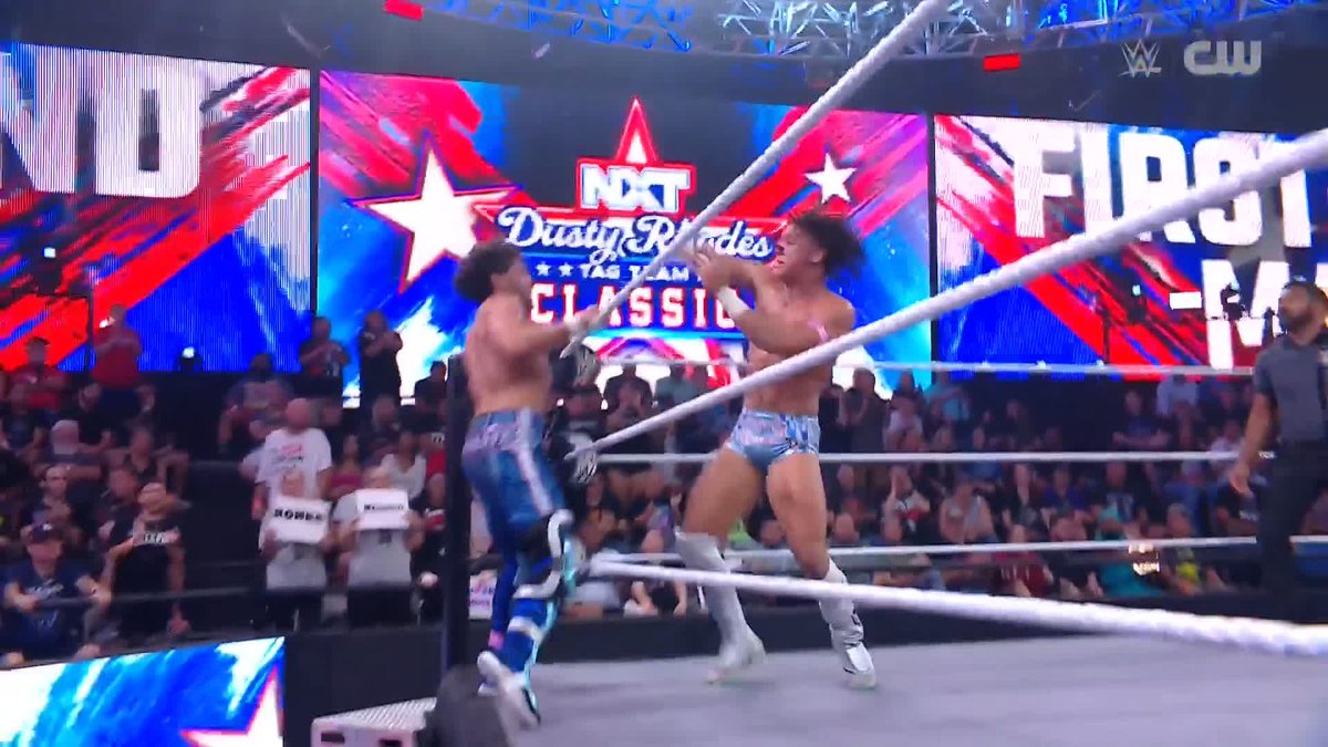 WOW 🤩 Noam Dar and Romeo Moreno are MOVING ON in The Dusty Rhodes Tag Team Classic!