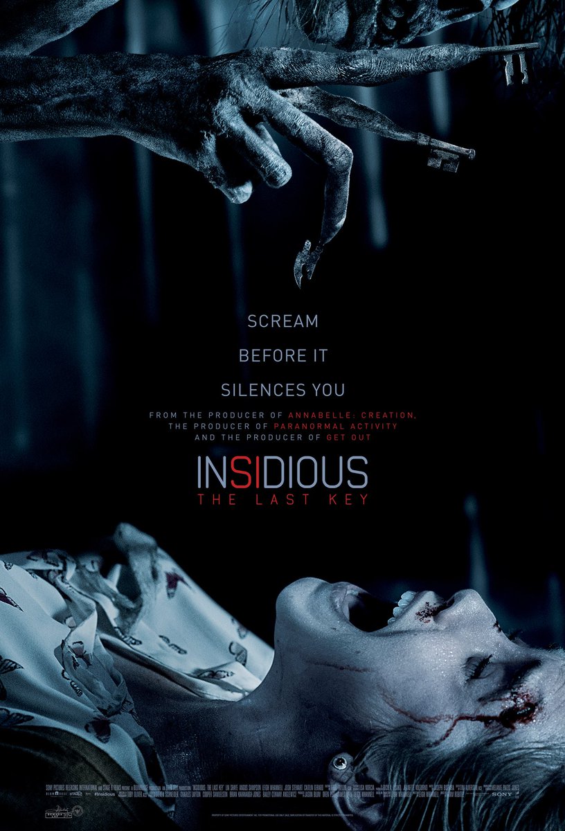 🏚️ RUMAH YANG MENYIMPAN TEROR MASA LALU Sebuah rumah lama menyimpan rahasia mengerikan yang kembali menghantui masa lalu. Berani lihat apa yang akan terjadi dirumah ini? 👻#moviebox21 #film #Action24 . . 🎬 INSIDIOUS: THE LAST KEY (2018)