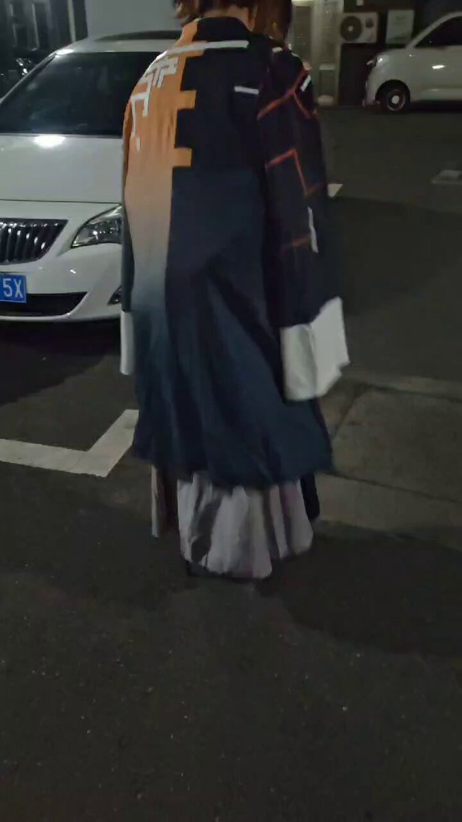 老师 这么晚还出来散步吗 （加长版视频喵）