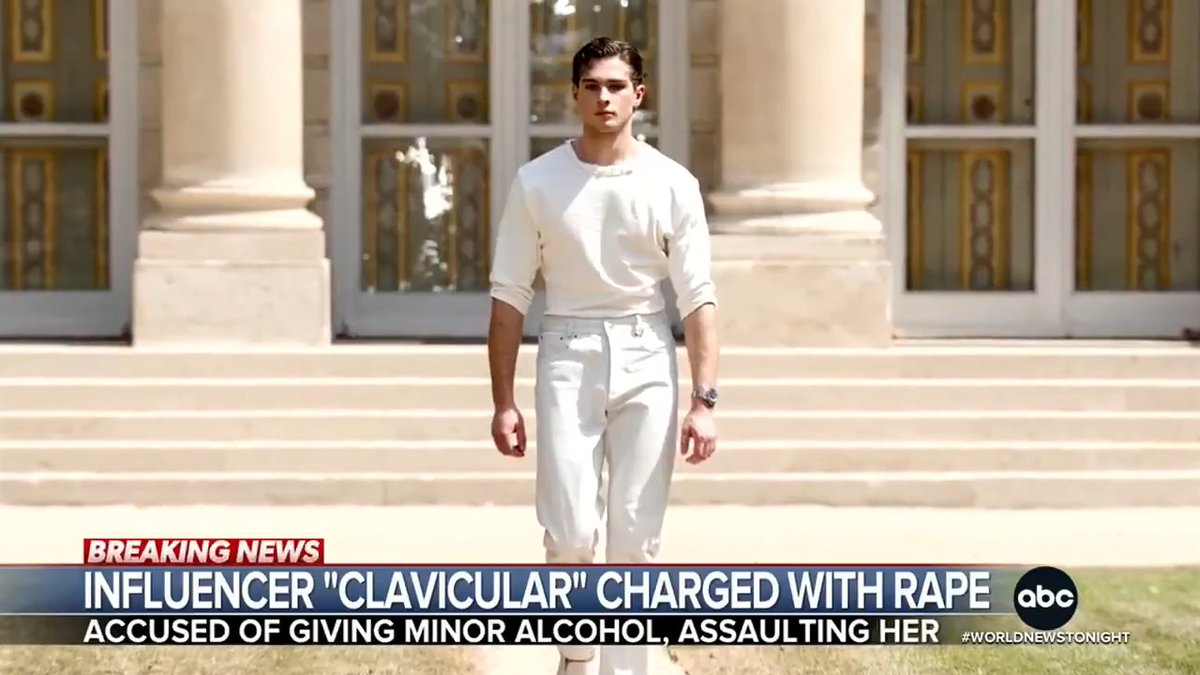 The well-known "looksmaxxing" influencer Braden Peters, known as "Clavicular," is accused of giving a minor alcohol and assaulting her in Massachusetts. Peters denies the claims. Aaron Katersky reports.