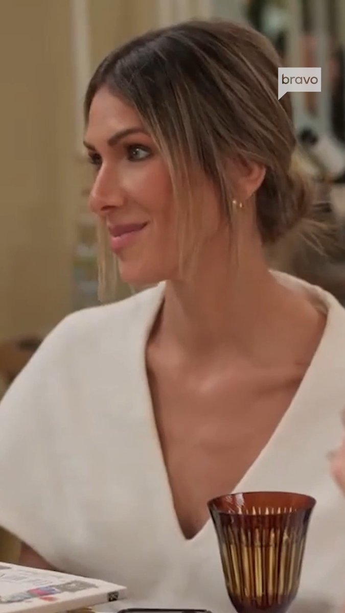 Erin heard about Hailey's comparison... #RHONY