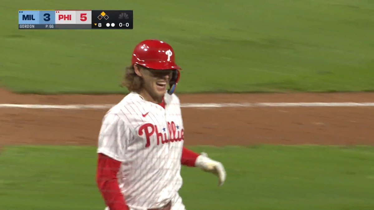 For the lead!