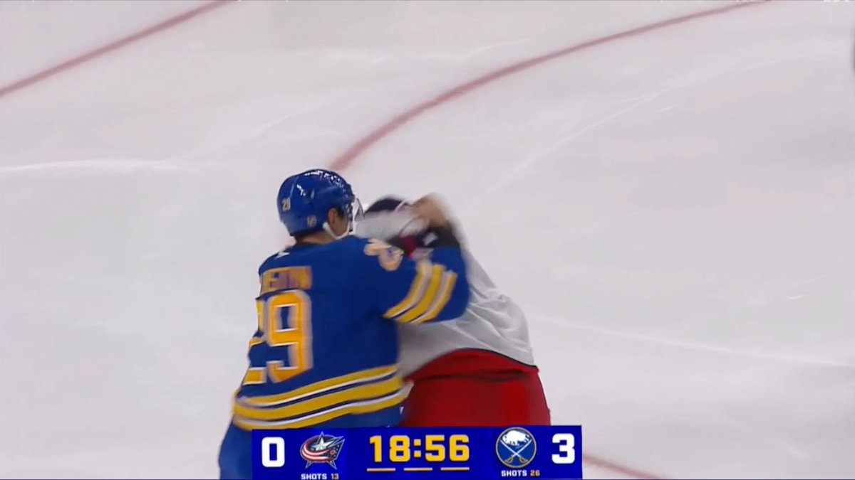 Beck Malenstyn addresses the hit to Zellweger at the start of the third period