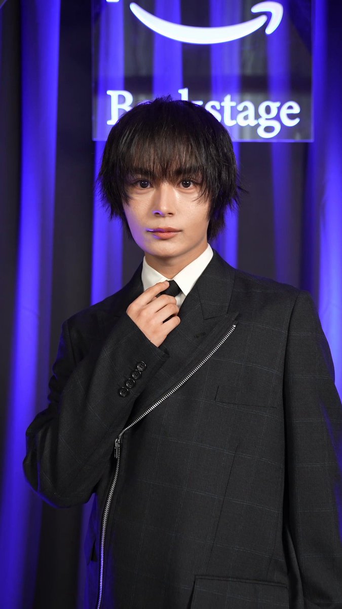Prime Video Presents 東京 ┈┈┈┈┈••✽••┈┈┈┈┈ #PVP東京 に登場した大西流星さん✨ Prime Originalドラマ『ブレス』 2027年春 プライムビデオで世界独占配信