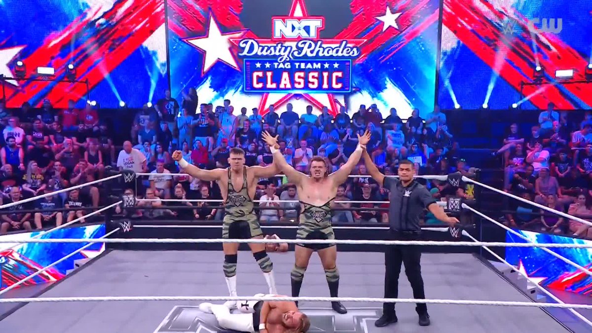 The Creed Brothers ADVANCE 😤 This team is LEGIT!
