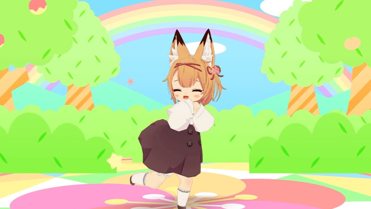 VRCやってる方からもたくさんフォローしてもらえてるので この曲も聴いてほしいです🎶 こうめちゃんオリジナルイメージソング🦊💗 ⠀⠀⠀⠀⠀⋱ こうめモフモフのうた ⋰