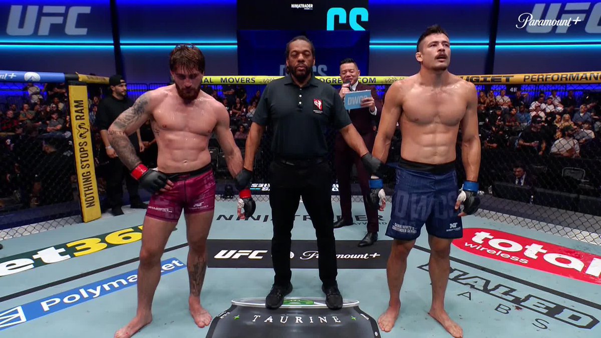 Norbert Novenyi Jr s’impose par décision unanime après un combat indigne d’être aux DWCS