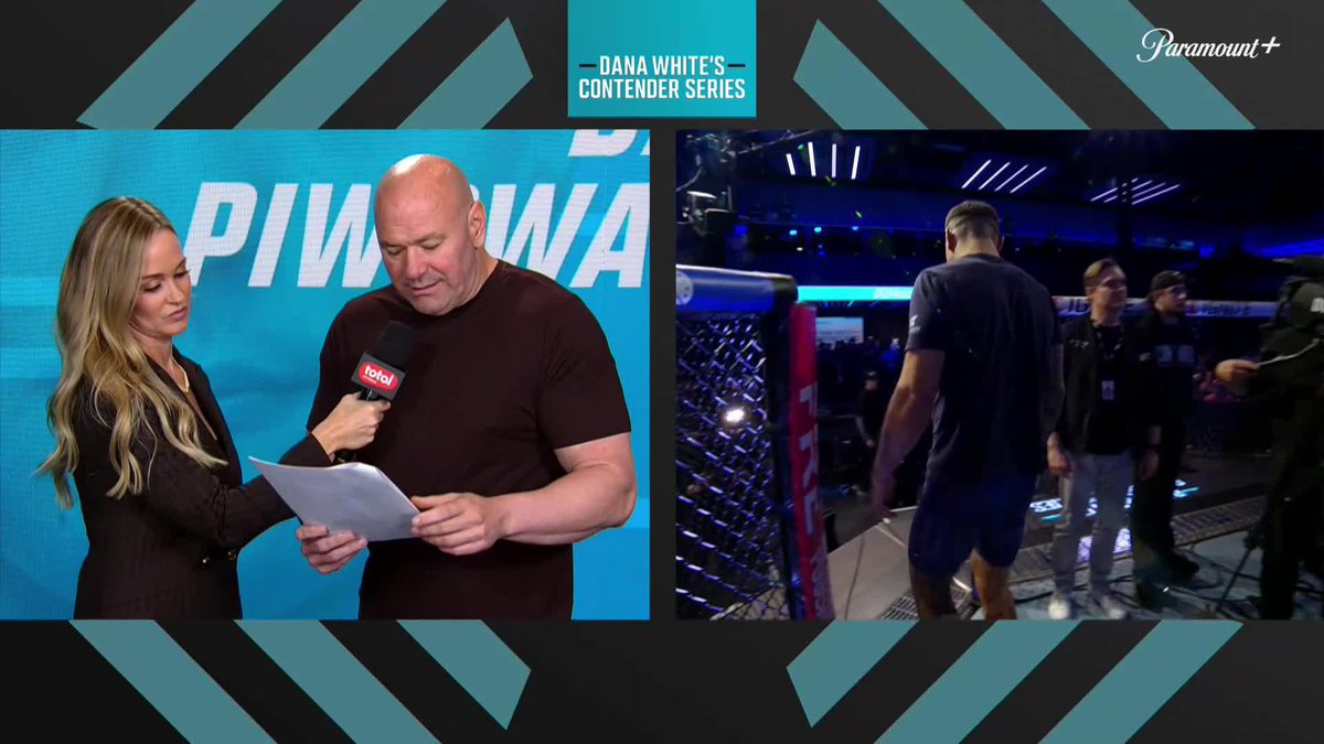 Both Callum Connor and Piero Guaylupo earn UFC contracts! 📺: #DWCS on Paramount+