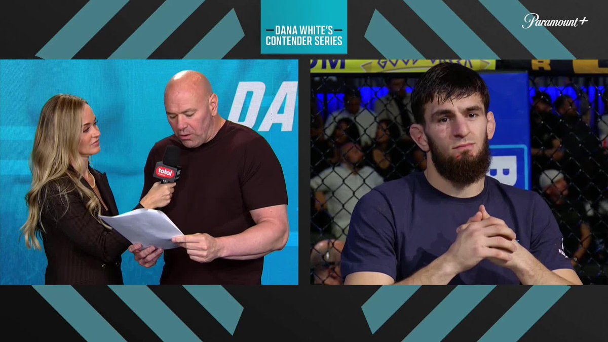 Another two contracts given out! Jaden Ortega and Alvi Dasuyev, welcome to the UFC! 📺: #DWCS on Paramount+
