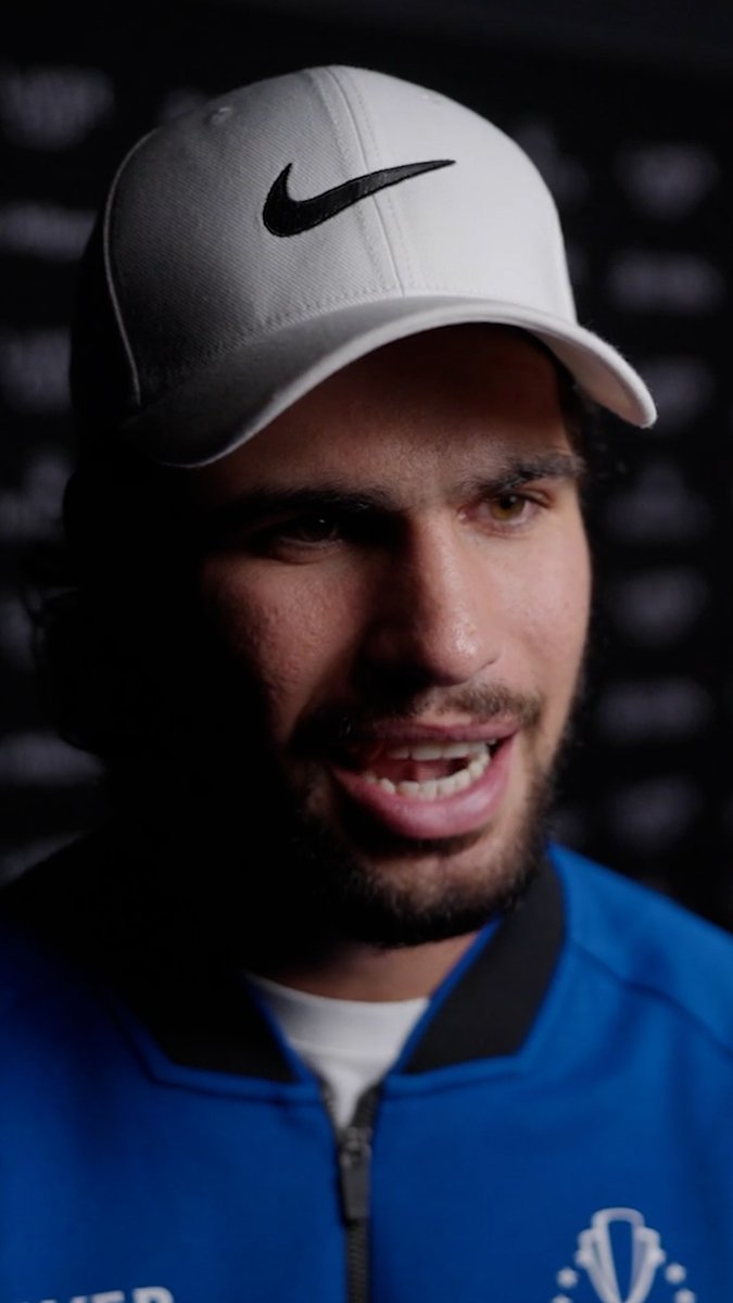 🗣 "Alexander Zverev es probablemente el mejor jugador del mundo ahora mismo". — Carlos Alcaraz