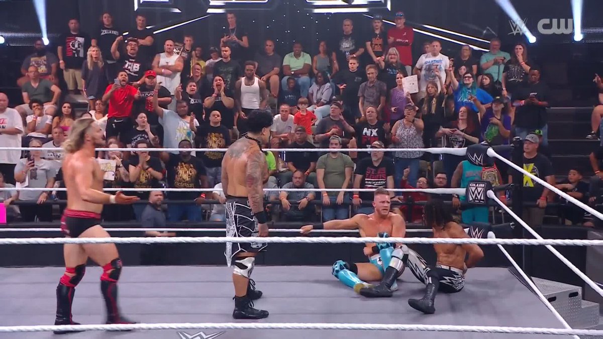 .King tried to say HELLO and ZILLA FATU said GOODBYE 🫡