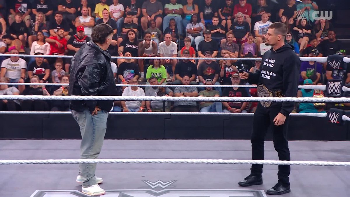 "You didn't quite fit The Vision on the Main Roster" 👀 Mason Rook