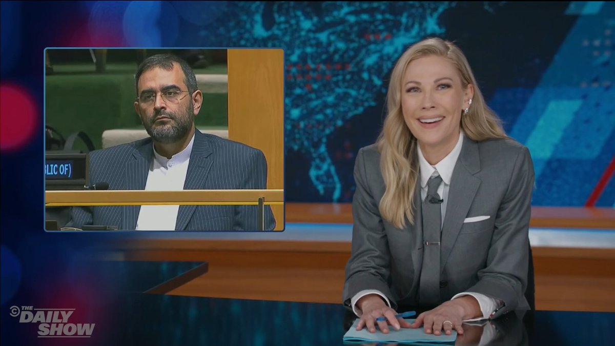 Trump's rant at the U.N. is a reminder that he's not just a wannabe authoritarian; he's also a wannabe Real Housewife Desi Lydic